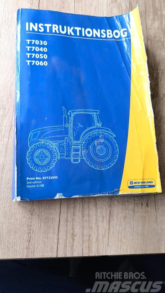 New Holland 7040 Tracteur