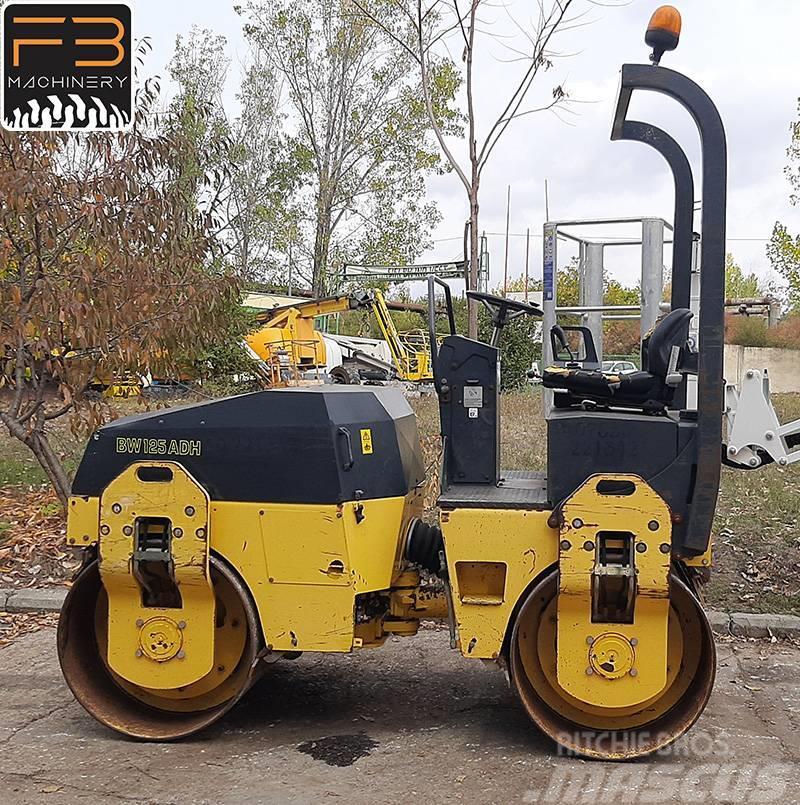 Bomag BW 125 AD4 Rouleaux tandem