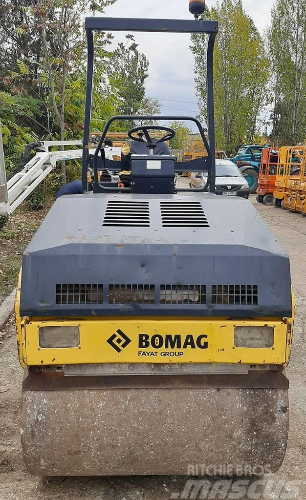 Bomag BW 125 AD4 Rouleaux tandem