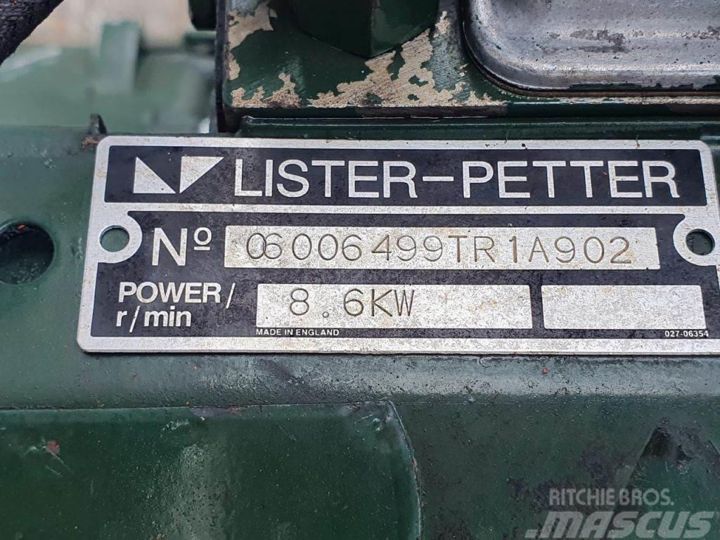 Lister TR1A Moteur