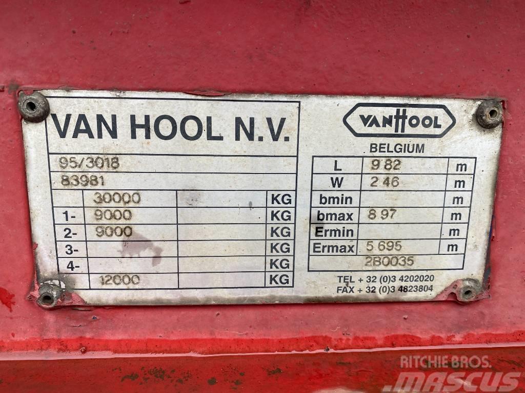 Van Hool W475145090 Semi remorque fourgon