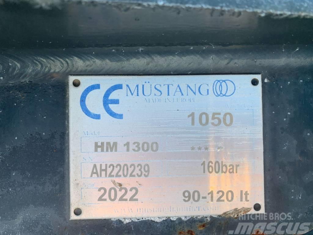 Mustang HM1300 Marteau hydraulique