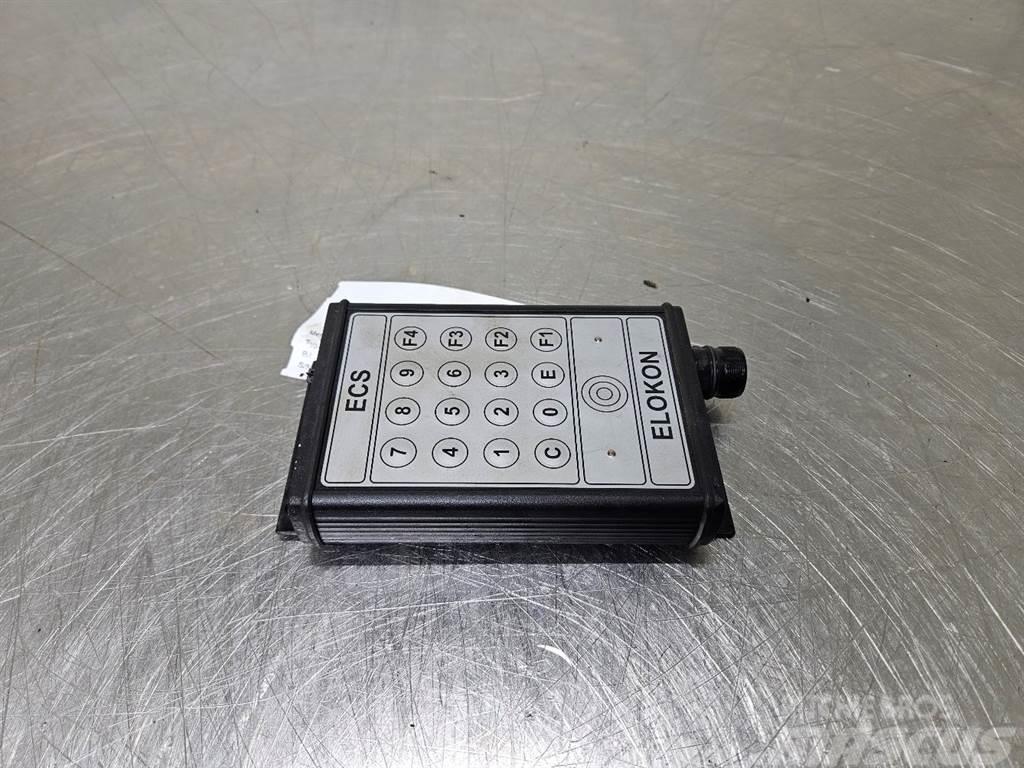 Steinbock WA13-Elokon ECS-Keypad/Bedieningspaneel Electronique