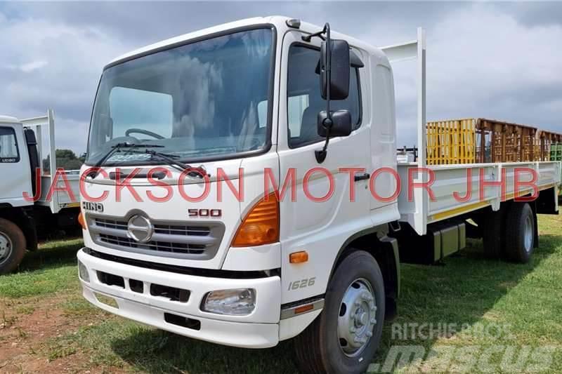 Hino 500,1626,8 TON WITH 7.500 METRE LONG DROPSDIE BODY Autre camion