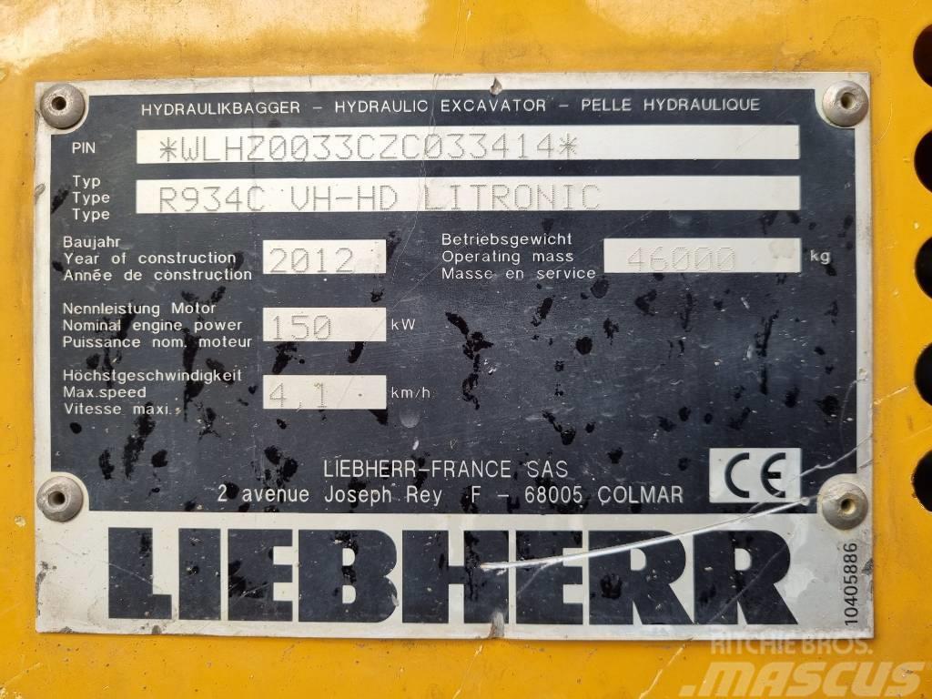 Liebherr Koparka Wyburzeniowa/ Demolition Excavator LIEBHER Pelle de démolition