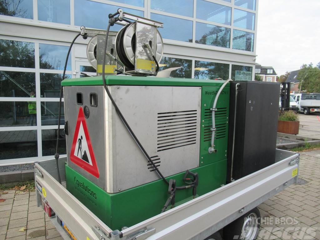 Mantis BioMant Onkruid Stoommachine Electrisch + LPG Balayeuse / Autolaveuse