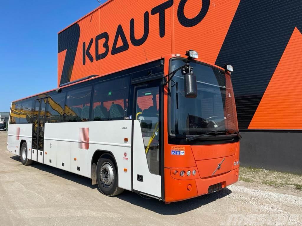 Volvo 8700 B7R // A/C climate // EURO EEV // 6 x busses Autobus interurbain