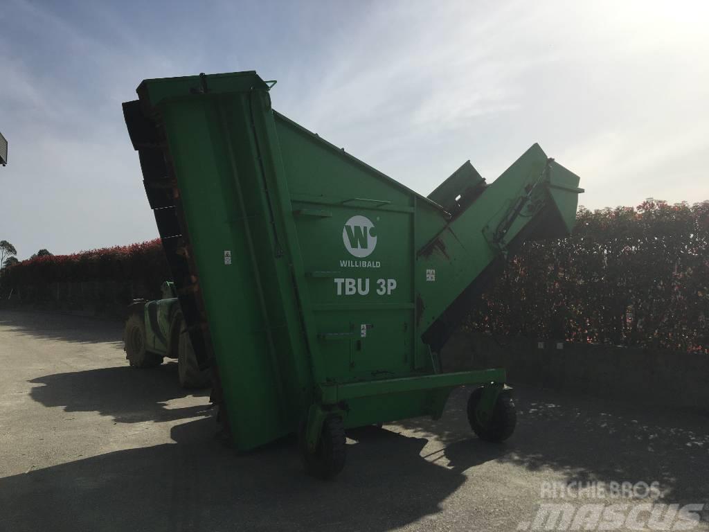 Willibald TBU Retourneur de compost