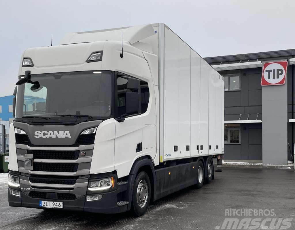 Scania R500 6x2 Kyl & Frysbil ( 633031 ) Camion frigorifique