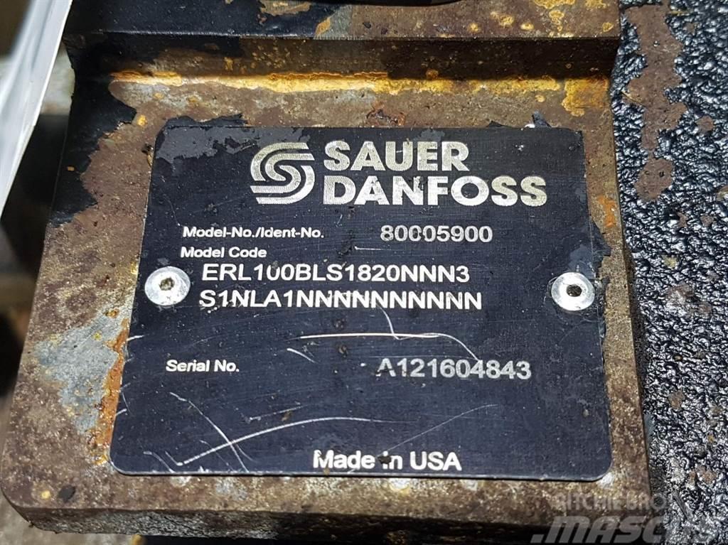 Sauer Danfoss ERL100BLS1820NNN3-80005900-Load sensing pump Hydraulique