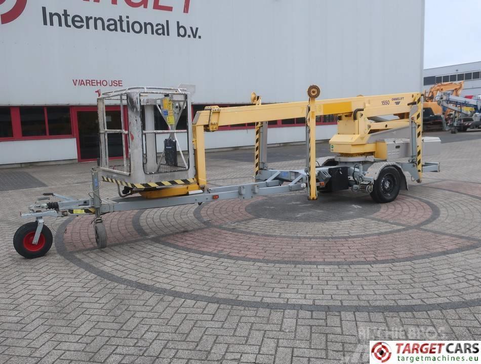 Ommelift Omme 1550EX Articulated Electric Boom Lift 1530cm Remorque nacelle