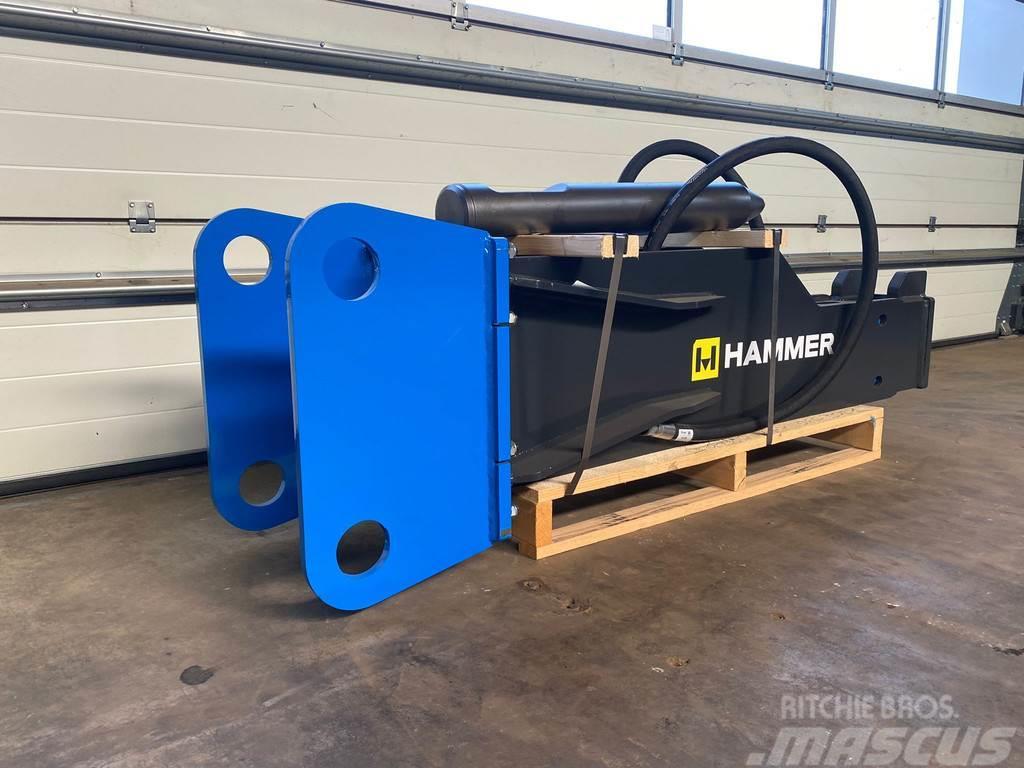 Hammer HS1000 Marteau hydraulique
