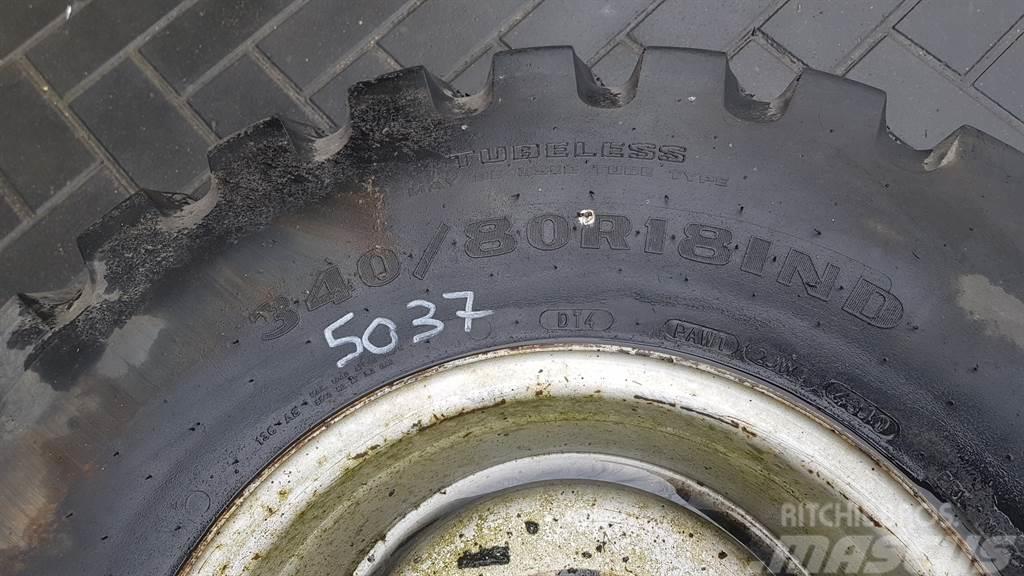 Goodyear 340/80-R18 IND - Tyre/Reifen/Band Pneus, roues et jantes