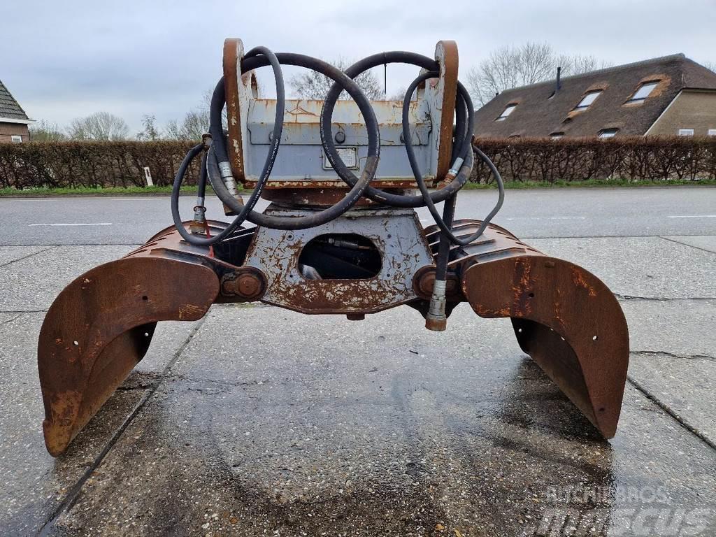 Pladdet hydraulisch roterend PRG3-400-CW30 Grappin