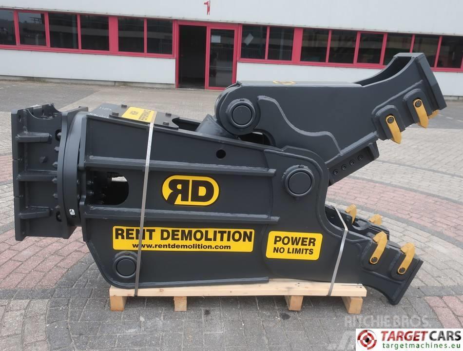 Rent Demolition RD20 Hydr Rotation Pulverizer Shear 21~28T NEW Cisaille