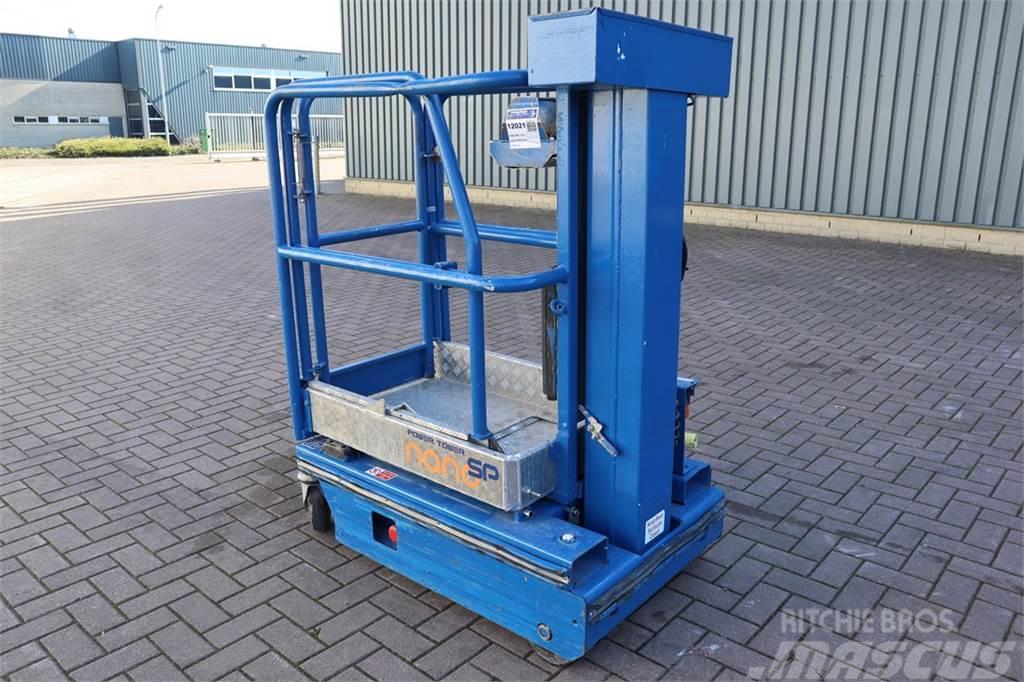 Power TOWER NANO SP Electric, 4.50m Working Height, 200k Nacelles articulées