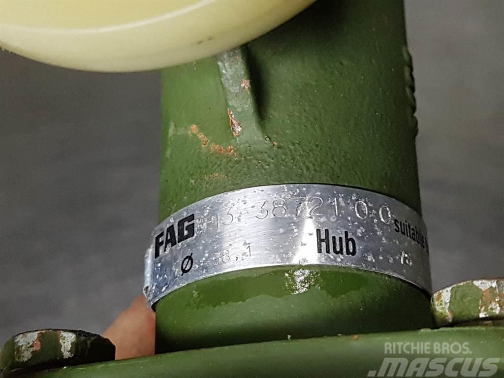 Werklust WG35B-FAG MH3-38721.0.0-Brake cylinder/Remcilinder Freins