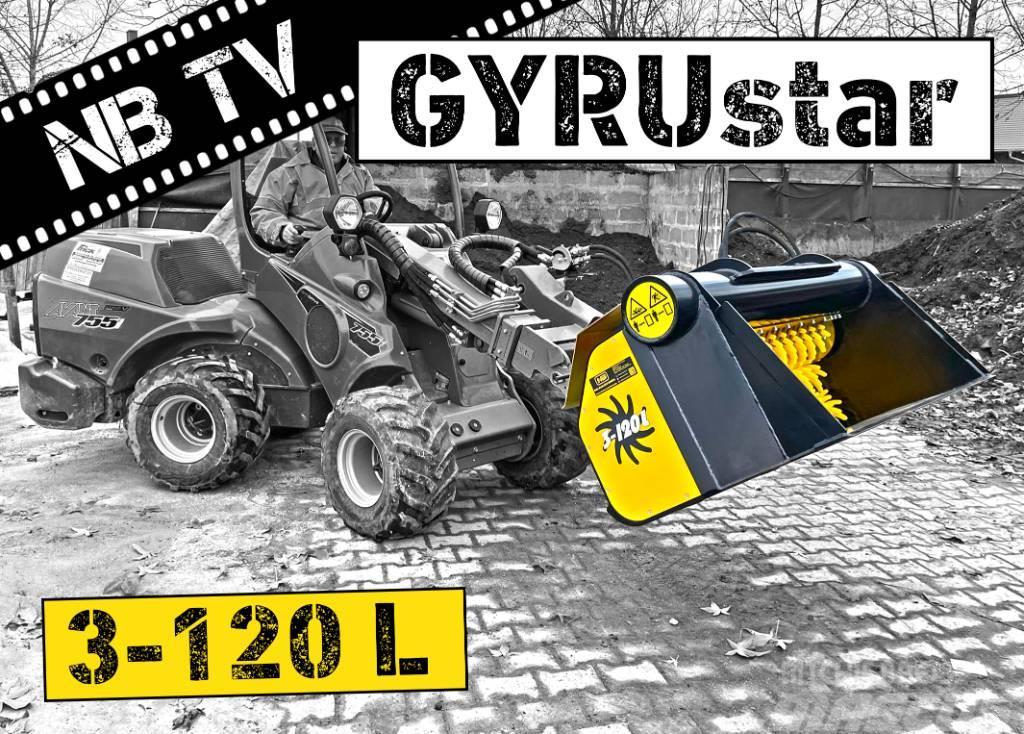 Gyru-Star 3-120L | Schaufelseparator Radlader Godets cribleurs