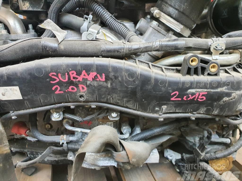 Subaru EE20 - motor Moteur