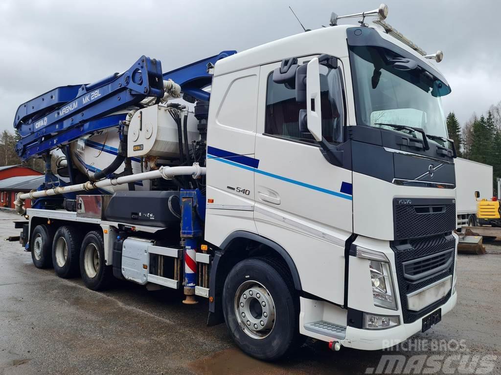 Volvo FH 540 8x4*4 ARRIVING IN TWO WEEKS / CIFA MAGNUM M Camion malaxeur