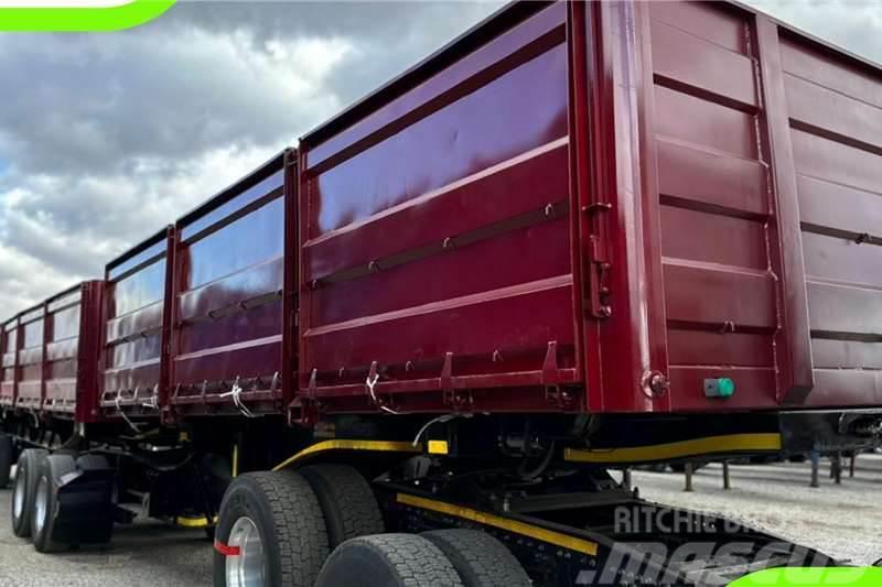 Toro Truck Bodies 2021 TORO Dropside Side Tipper Autre remorque