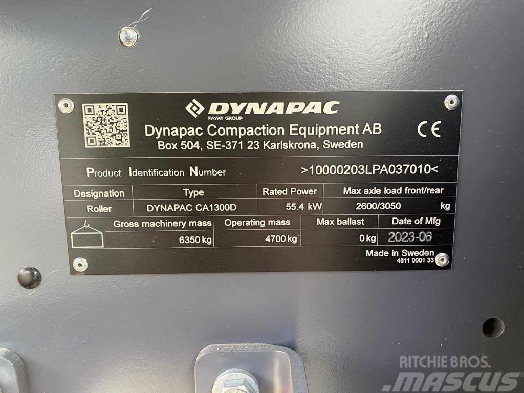 Dynapac CA 1300 D Rouleaux monocylindre