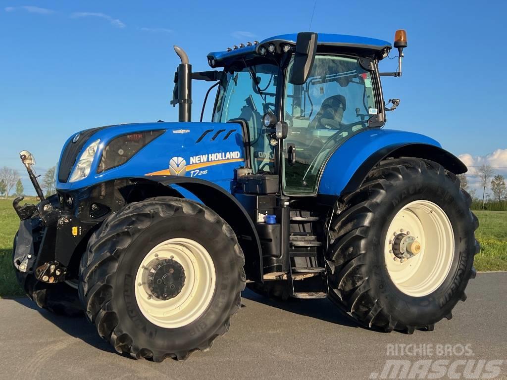 New Holland T7.245 autocommand Tracteur