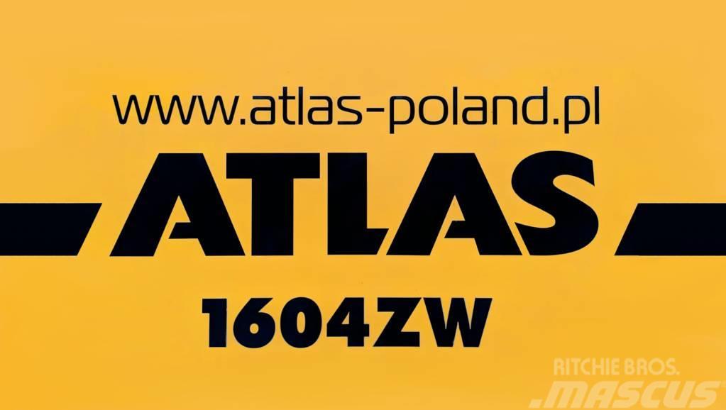 Atlas 1604 ZW Koparka dwudrogowa rail-road excavator Pelle spéciale