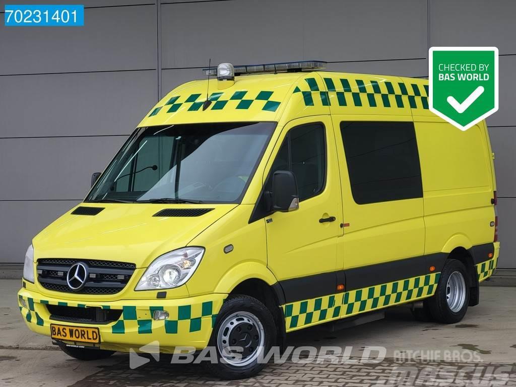 Mercedes-Benz Sprinter 519 CDI V6 Automaat Luchtvering Ambulance Ambulance