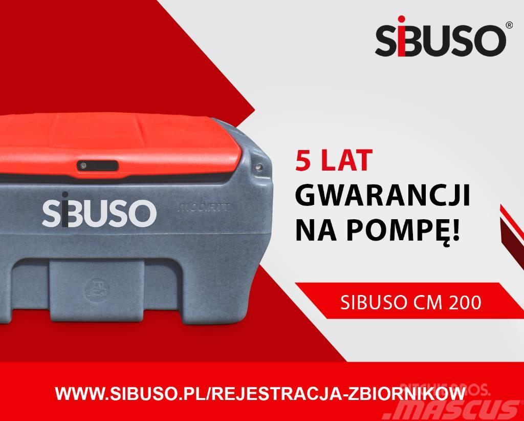 Sibuso zbiornik mobilny 200L Diesel Autres équipements d'entrepôt