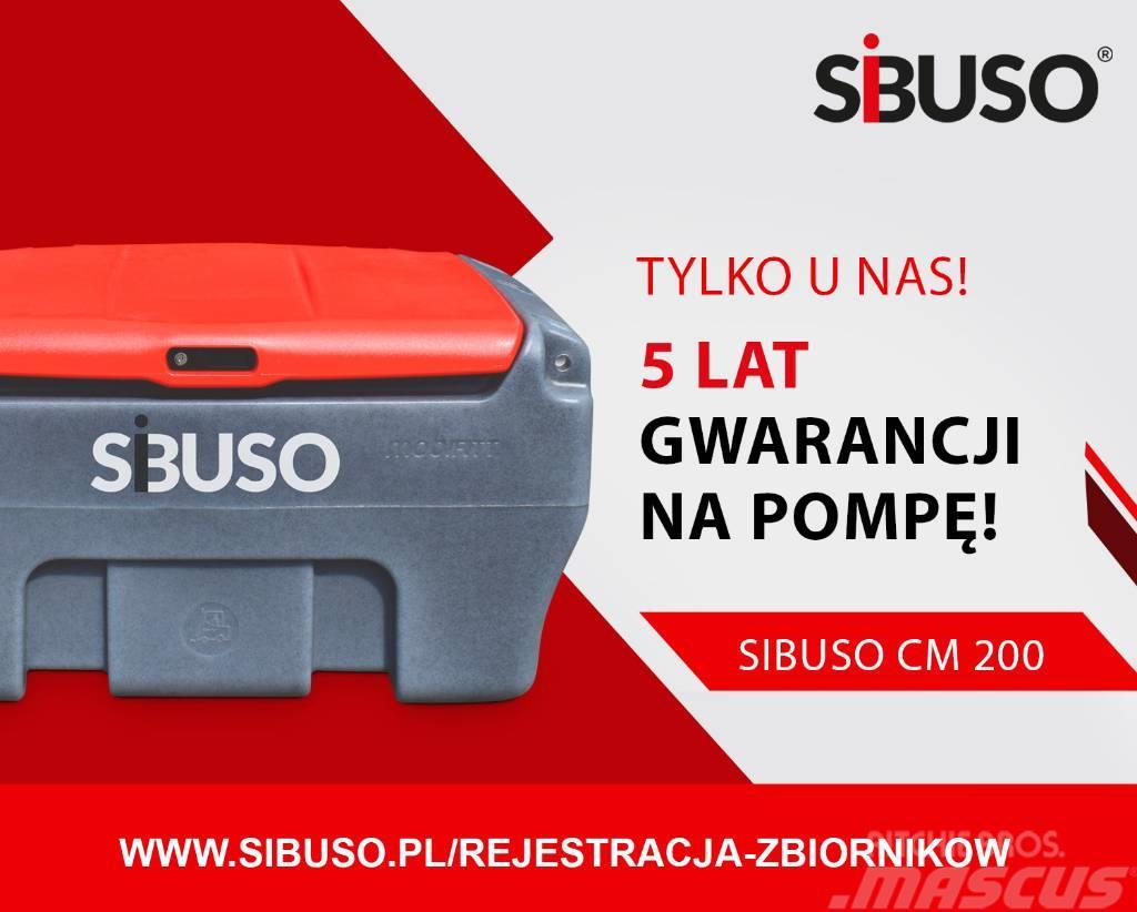 Sibuso zbiornik mobilny 200L Diesel Autres équipements d'entrepôt