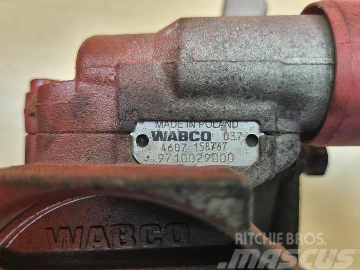 Wabco trailer braking valve 9710029000 Autres pièces