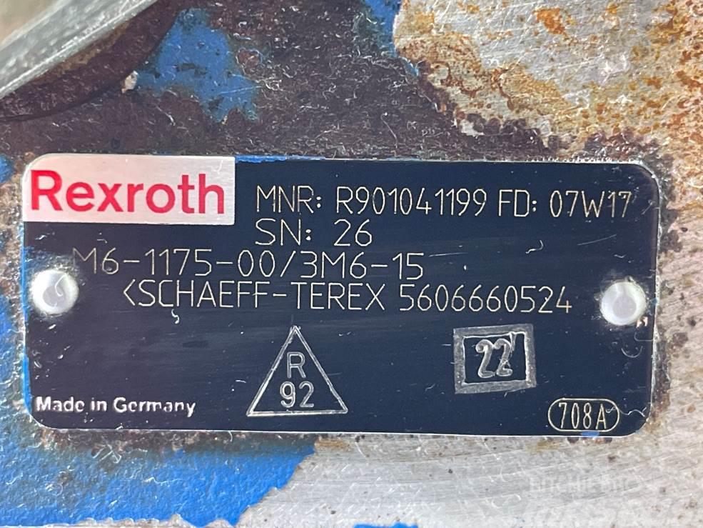 Terex TL210-5606660524-Rexroth M6-1175-00/3M6-15-Valve Hydraulique