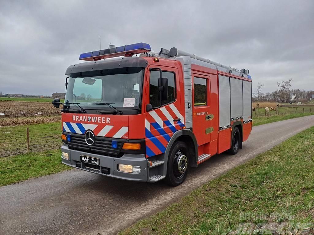 Mercedes-Benz Atego 1225F Camion de pompier