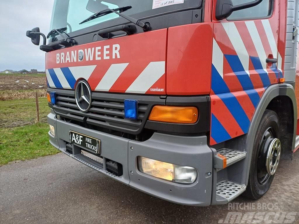 Mercedes-Benz Atego 1225F Camion de pompier