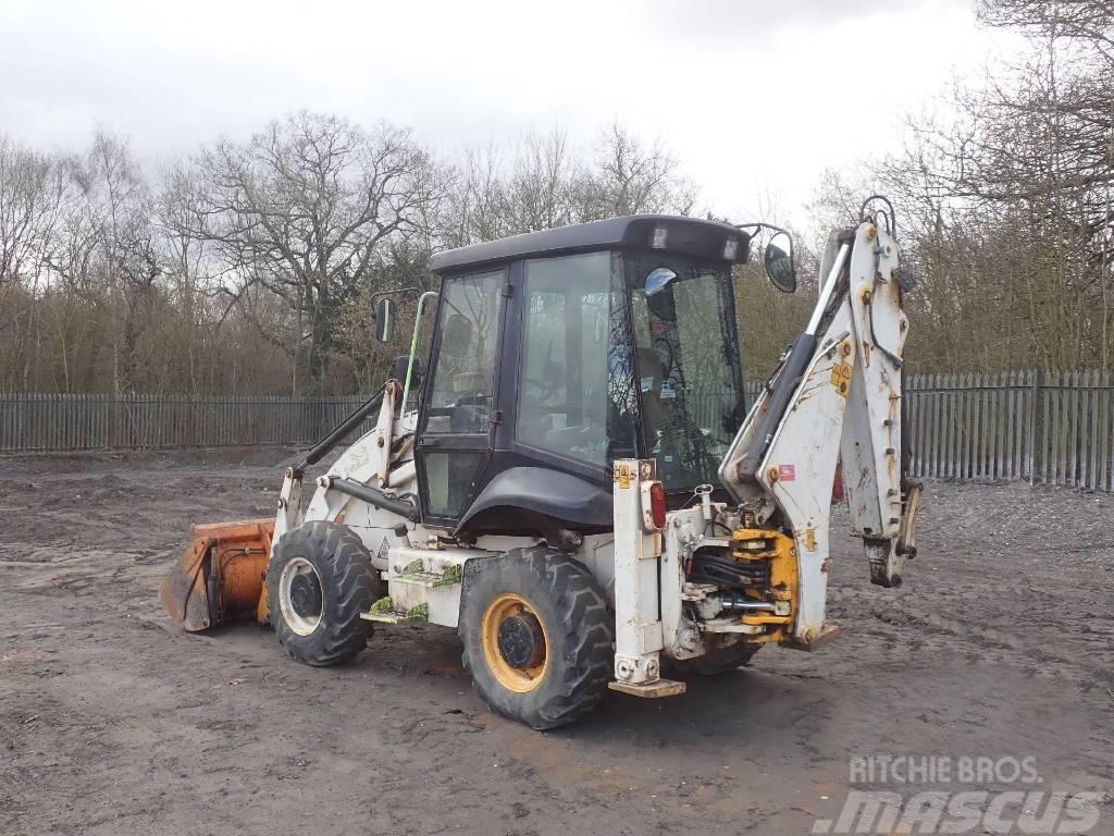 JCB 2 CX Streetmaster Tractopelle
