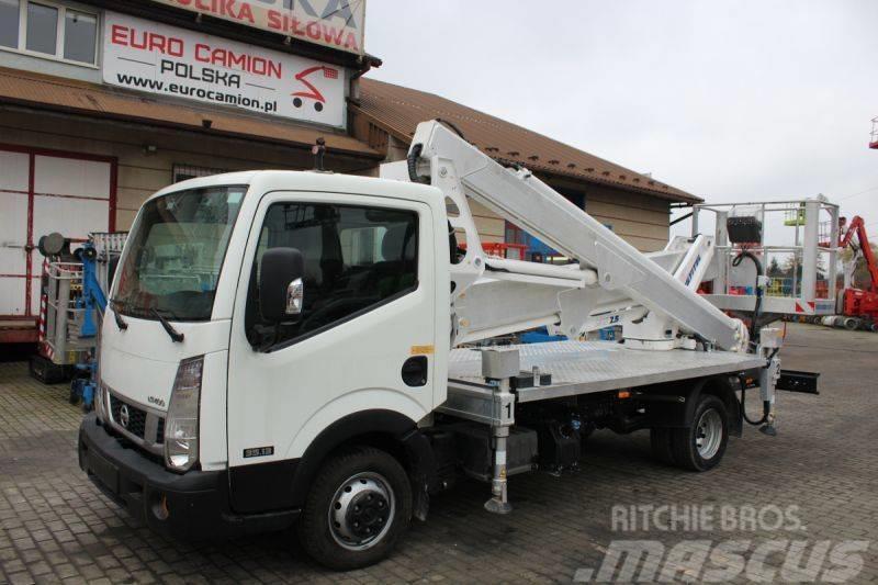Nissan Cabstar Multitel MX250 - 25 m bucket truck boom li Camion nacelle