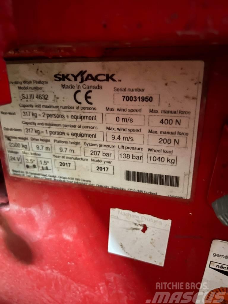 SkyJack SJ 4632 Nacelle ciseaux
