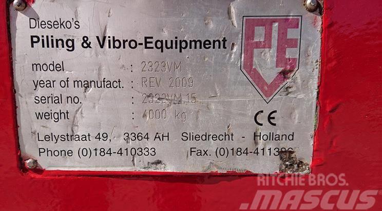 PVE 2323VM Vibreur hydraulique