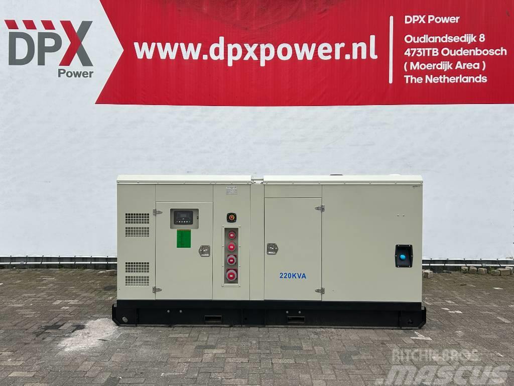 Doosan P086TI - 220 kVA Generator - DPX-19852 Générateurs diesel