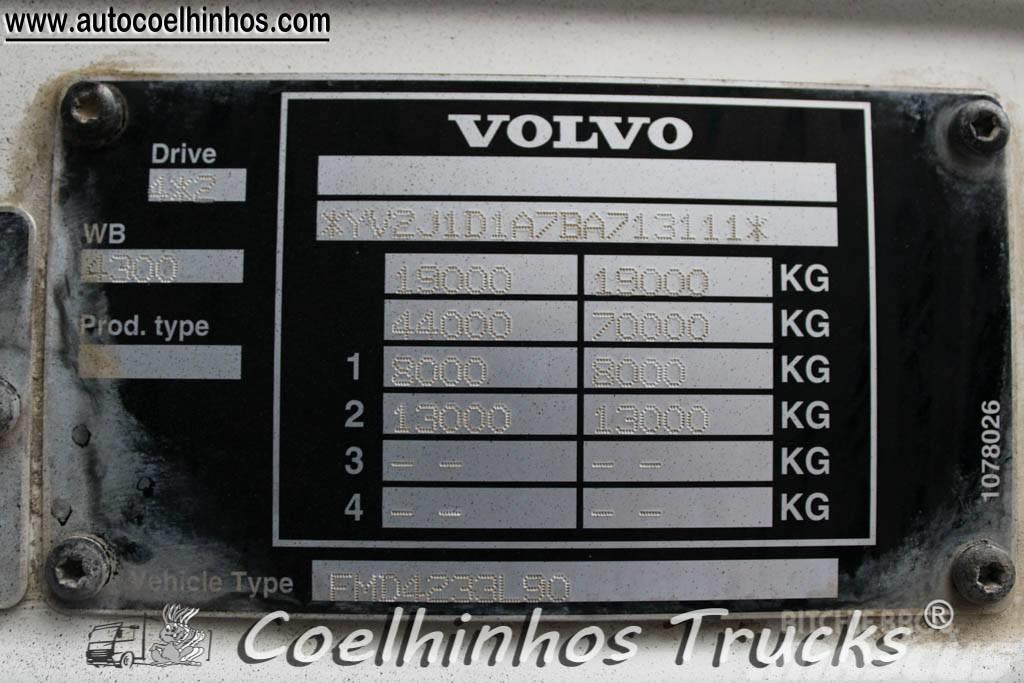 Volvo FMX 330 + PK 13001 Camion benne