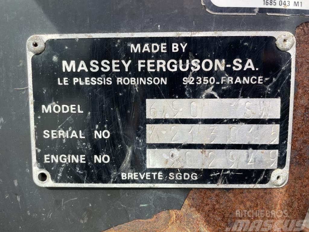 Massey Ferguson 690 Tracteur