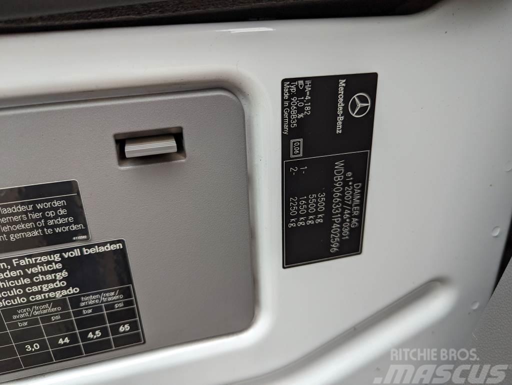 Mercedes-Benz Sprinter 311 CDI - Automaat - Airco - 4-Seizoens B Fourgon