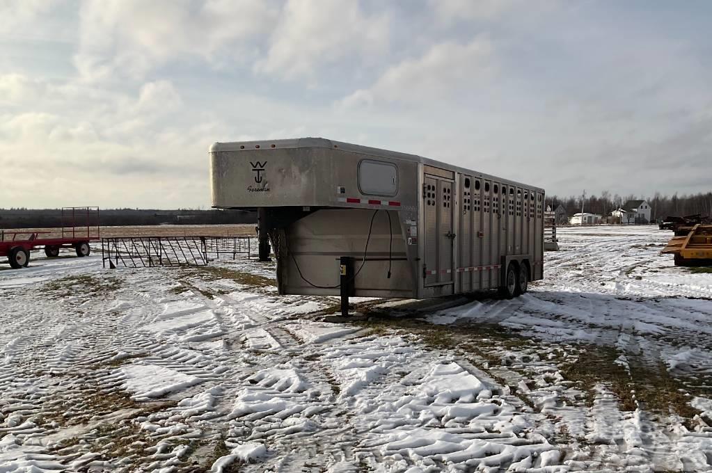 Wilson Livestock trailer Remorque bétaillère