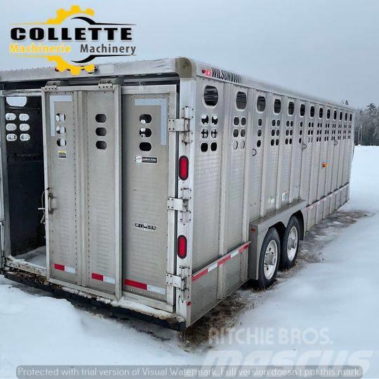 Wilson Livestock trailer Remorque bétaillère