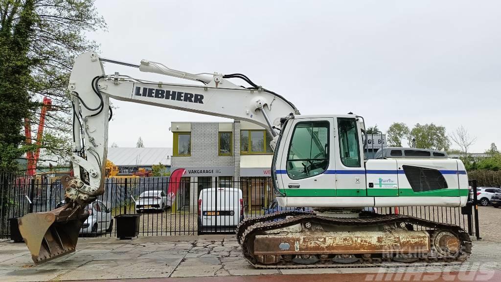 Liebherr R914C HD-SL kettenbagger tracked excavator rups Pelle sur chenilles