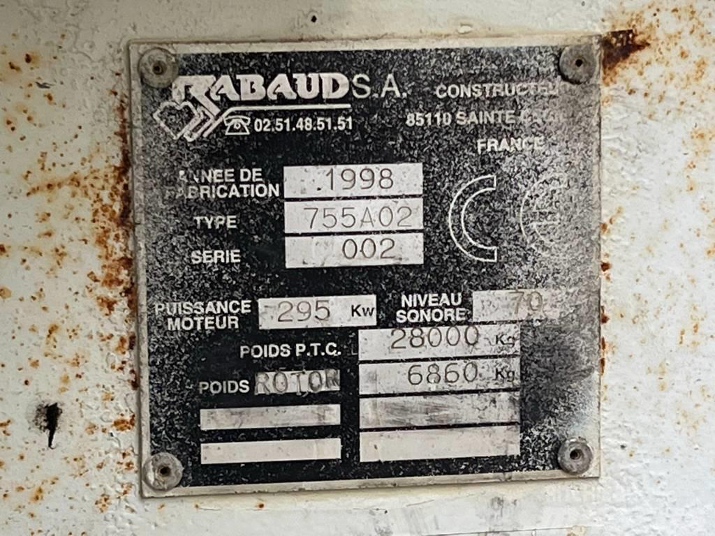Rabaud Rotograde 755-A01 - CAT 3306 Engine / CE Scraper
