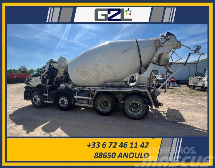 Renault C 430 / PUTZMEISTER *ACCIDENTE*DAMAGED*UNFALL* Camion malaxeur