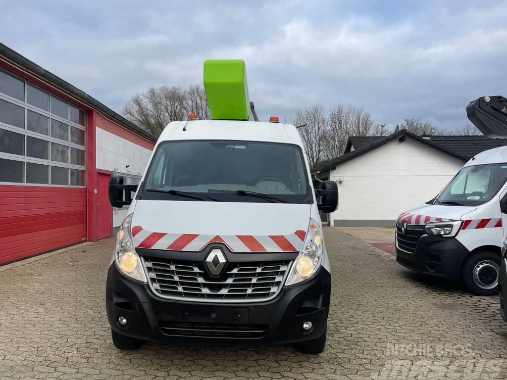 Renault Master Hubarbeitsbühne France Elévateur 122F Korb Camion nacelle