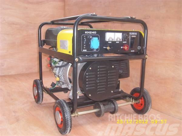 Kovo welder generator powered by Mitsubishi EW240G Poste à souder